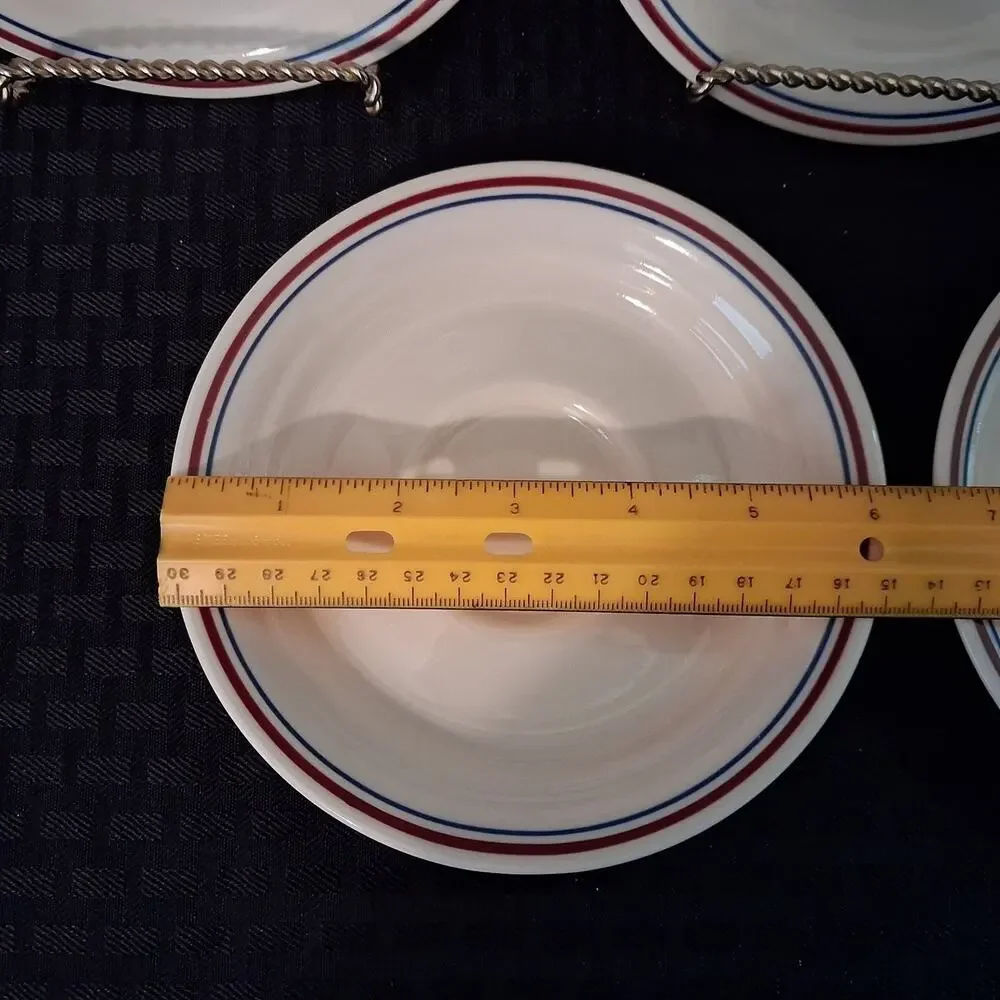 Corelle Abundance Saucers 6 1/8